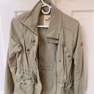 Hollister Cargo Green Jacket